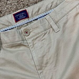 Untuckit 5-Pocket Pant Men 36x30  Chino Travel Normcore Preppy Academia Work